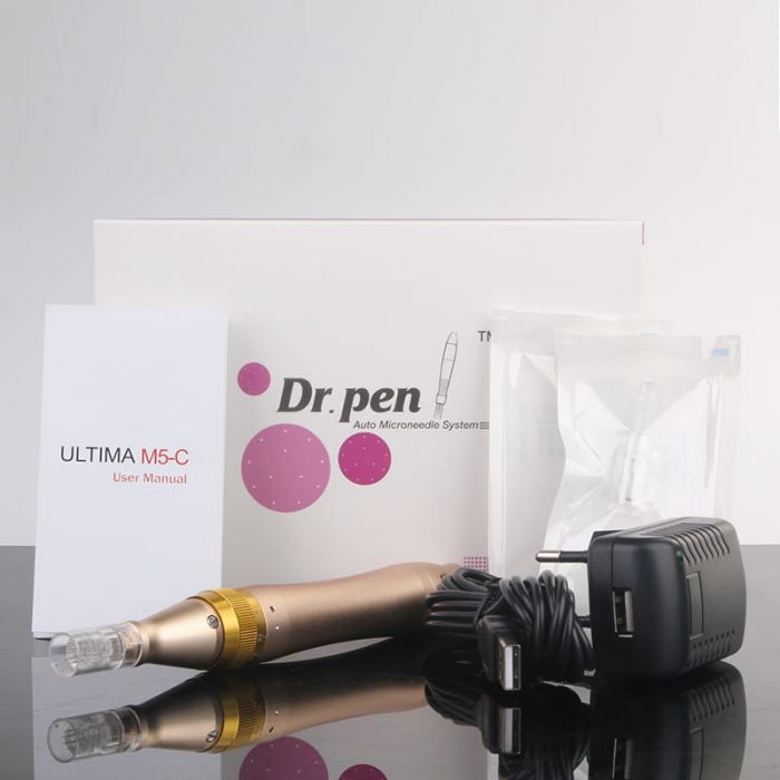 Dr Pen Ultima M5-C (Derma Pen) , mezoterapia mikroigłowa, makijaż permanentny