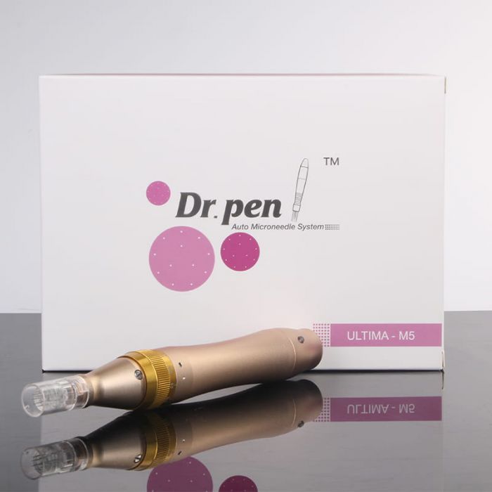 Dr Pen Ultima M5-W  Bezprzewodowy (Derma Pen), mezoterapia mikroigłowa, makijaż permanentny
