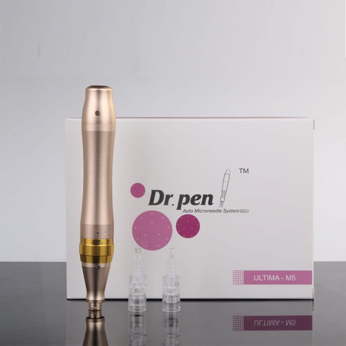 Dr Pen Ultima M5-W  Bezprzewodowy (Derma Pen), mezoterapia mikroigłowa, makijaż permanentny