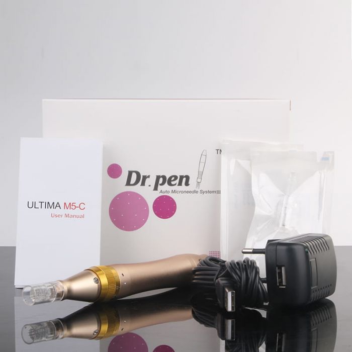 Dr Pen Ultima M5-W  Bezprzewodowy (Derma Pen), mezoterapia mikroigłowa, makijaż permanentny