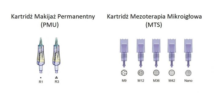 DR PEN A1-W Bezprzewodowy + KARTRIDŻE 10 szt