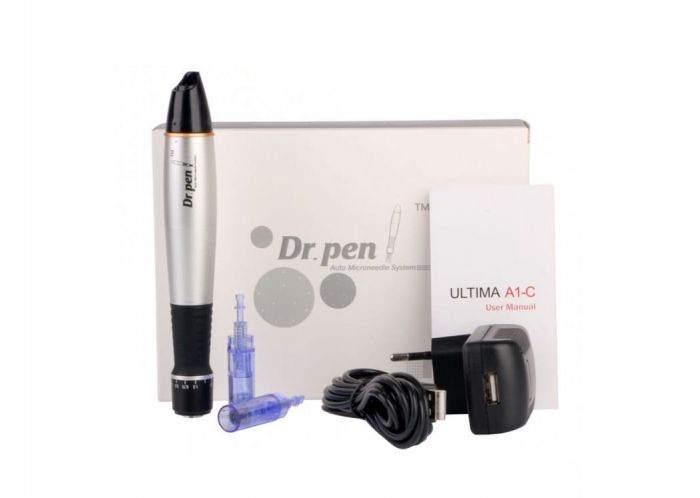 Derma Stamp DR PEN ULTIMA A1 MEZOTERAPIA MIKROIGŁOWA  + 20 kartridży