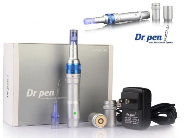 DR PEN ULTIMA A6 (Derma Pen), MEZOTERAPIA MIKROIGŁOWA + 20 kartridże