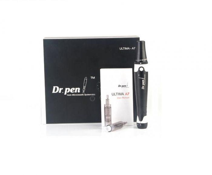 Dr Pen ultima A7 (Derma Pen), + 2 kartridży MEZOTERAPIA MIKROIGŁOWA