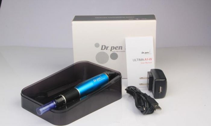 Dr Pen Ultima A1-W Bezprzewodowy (Derma Pen), mezoterapia mikroigłowa, makijaż permanentny