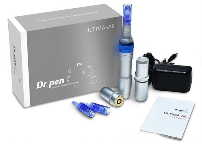 Dr Pen Ultima A6 Bezprzewodowy Dermapen + Kartridże + PMU