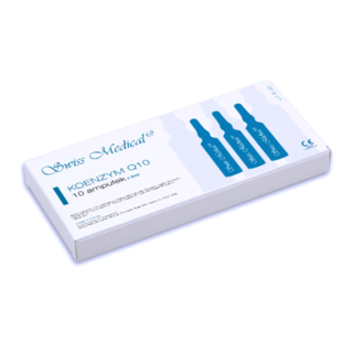 E0C8-627D5 Ampułki Koenzym Q10  Jojoba Zmarszczki Mezoterapia