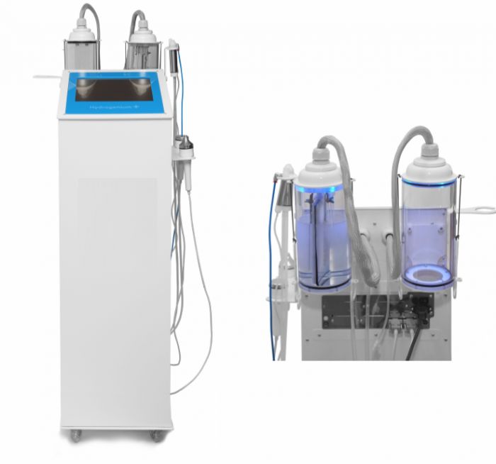Oczyszczanie Wodorowe HYDROGENIUM+ Kombajn Kosmetyczny 5w1