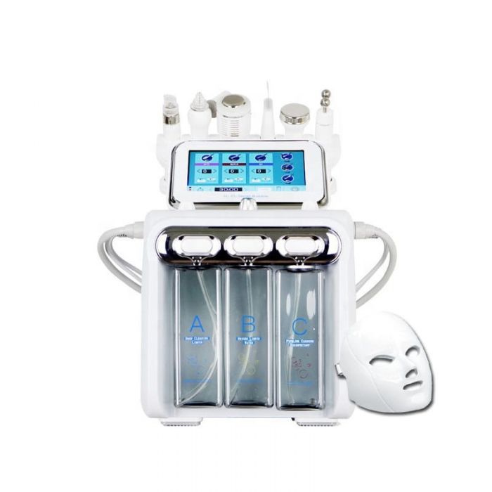 Oczyszczanie Wodorowe 7w1 + Maska Led + Infuzja Tlenowa + Hydrabrazja