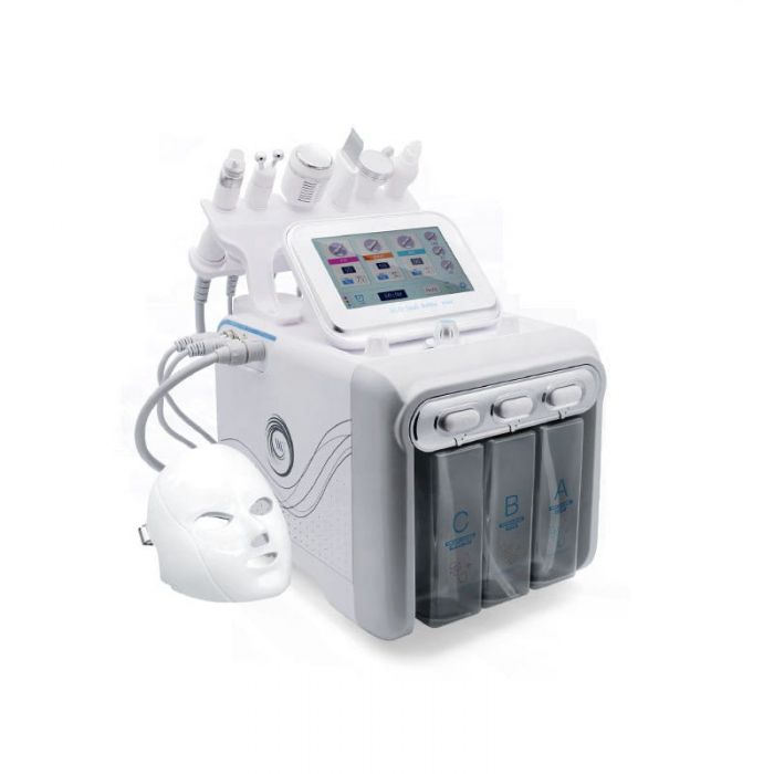 Oczyszczanie Wodorowe 7w1 + Maska Led + Infuzja Tlenowa + Hydrabrazja
