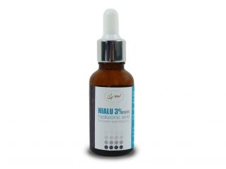 Kwas hialuronowy Kwas hialuronowy trójaktywny 3% 30ml serum Zmarszczki, Twarz