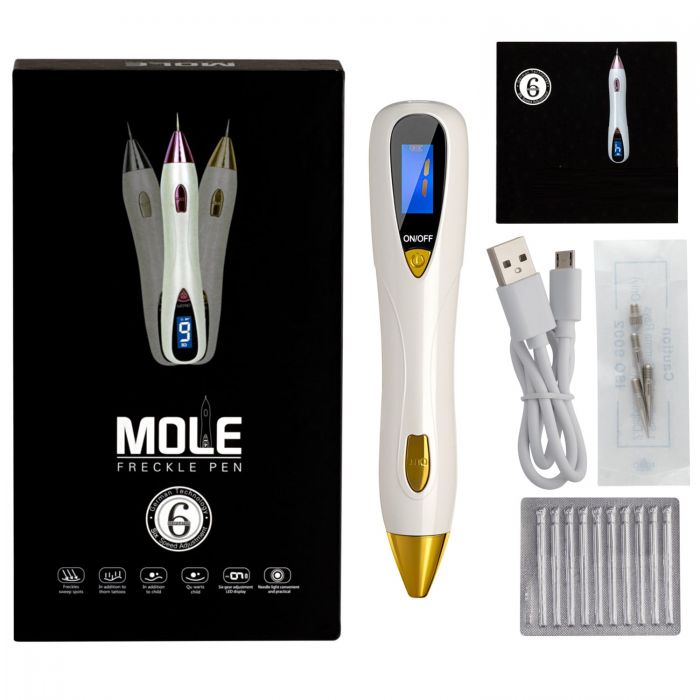 Laser MOLE Pen Plazma Kosmetyczna -usuwanie tatuażu, blizn,brodawek