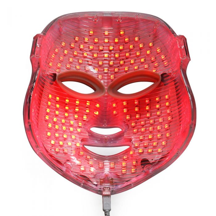Profesjonalna Maska Led 3 kolory Terapia Fotonowa Światłoterapia