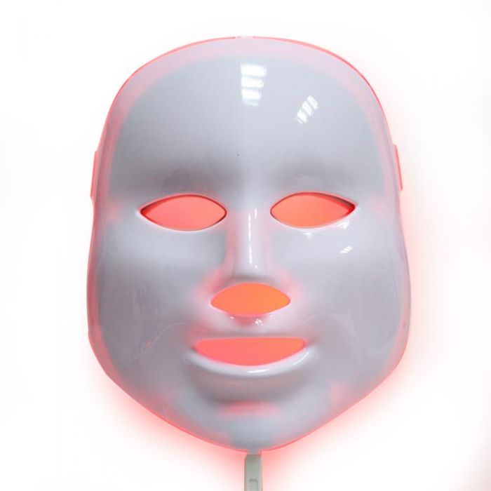 Profesjonalna Maska Led 3 kolory Terapia Fotonowa Światłoterapia
