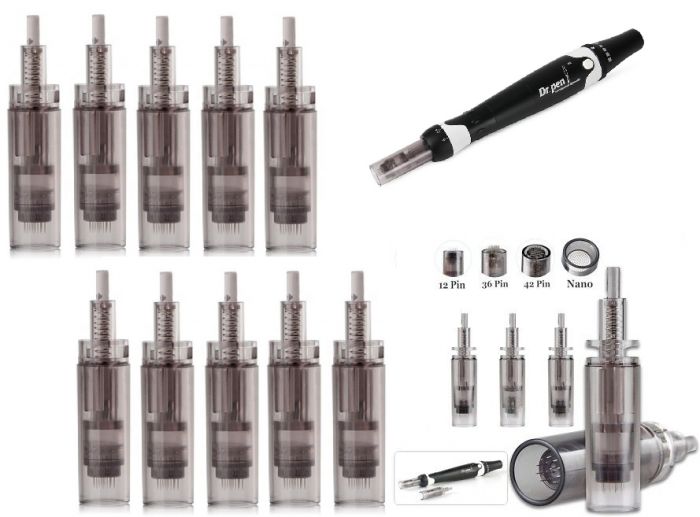 Kartridże Dr Pen Ultima A7   Zestaw 10 Sztuk
