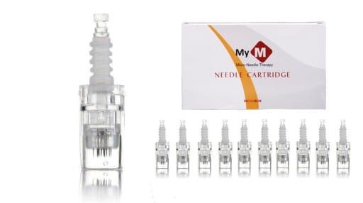 Zestaw kartridży 50 sztuk do Derma Stampa MyM , N2, N4, M5, M7