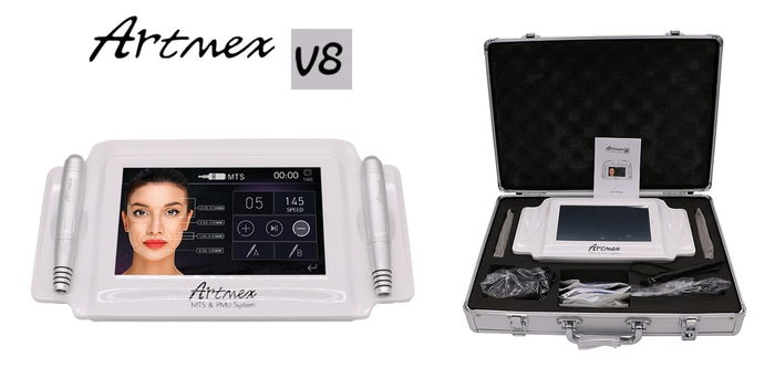 Artmex V8 Urządzenie do Makijażu Permanentego i Mezoterapii Mikroigłowej