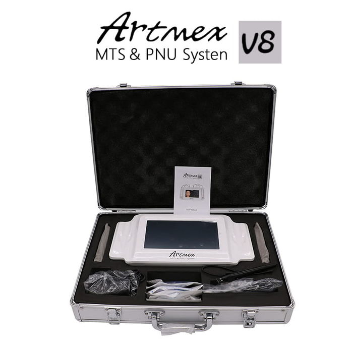 Artmex V8 Urządzenie do Makijażu Permanentego i Mezoterapii Mikroigłowej