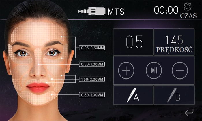 Artmex V8 Urządzenie do Makijażu Permanentego i Mezoterapii Mikroigłowej