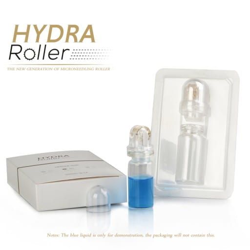 Dermaroller Hydra roller, derma roller z dozownikiem