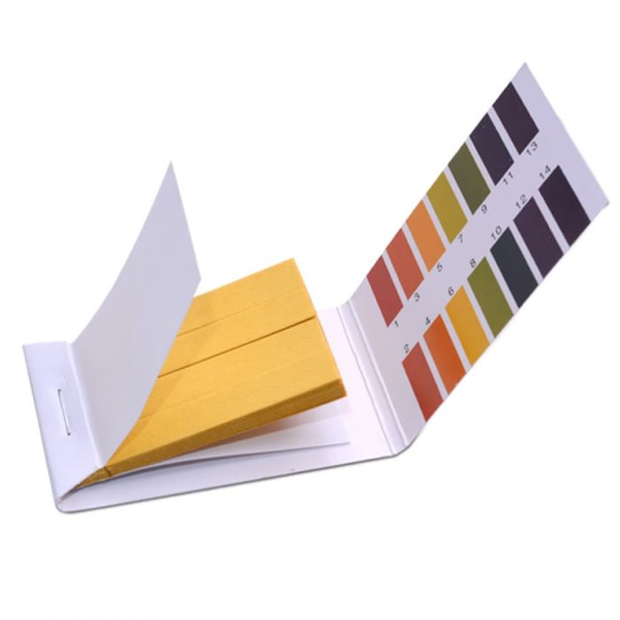 Papierki lakmusowe do mierzenia pH - 160 sztuk