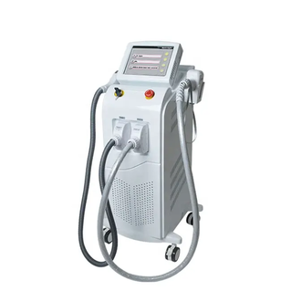  Depilacja Laserem Diodowym + E-Light 2w1 IQPRO (IPL+RF)