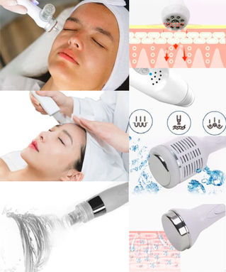  Oczyszczanie Wodorowe IQPRO Hydra Peeling Kawitacyjny Zimny Młotek Infuzja Tlenowa Hydrabrazja 7w1