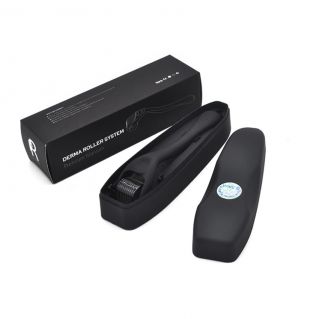 264B-92953 Derma Roller Black Matte Tytan 540 Pielęgnacja Zarostu 