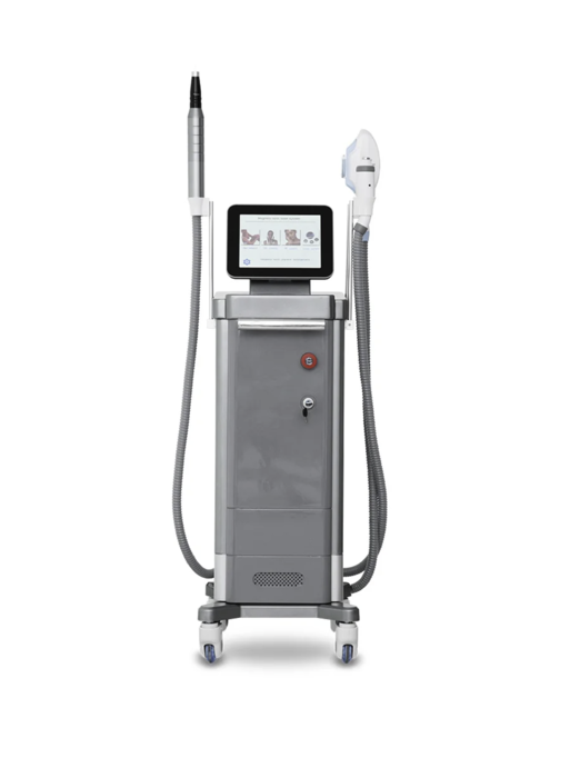 OPT Pico Pixel laser pikosekundowy, IPL i RF