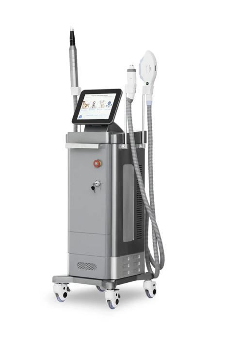 OPT Pico Pixel laser pikosekundowy, IPL i RF