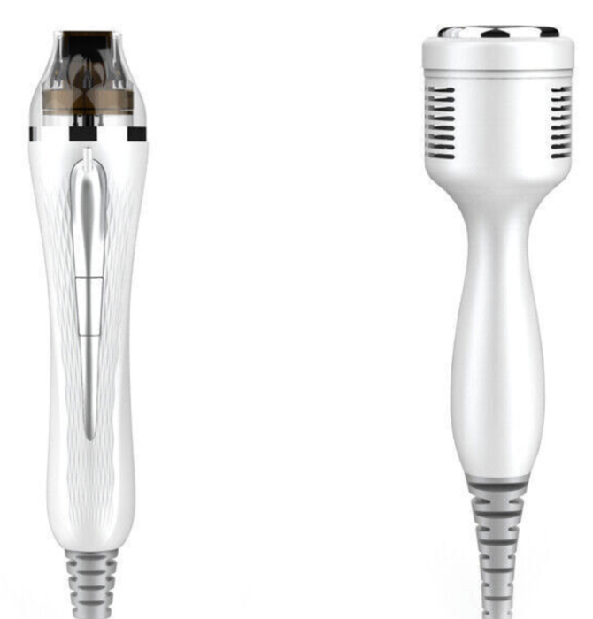 2 w 1 Micro Beauty RF Mikroigłowy + Zimny młotek, Pielęgnacja skóry glowice