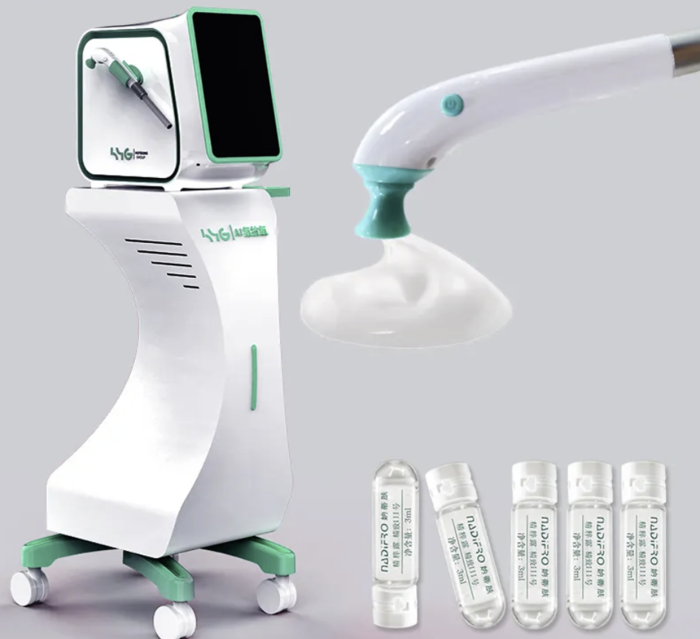 HYGClean - Antyoksydant wodorowy - H2O2 Odnowienie skóry1