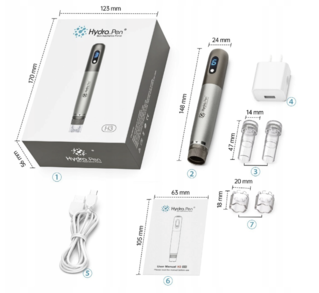  Hydra.Pen H3 Mezoterapia Hydrapen + 5 Kartridży
