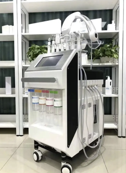 HydroComb 10w1 - Oczyszczanie wodorowe - komplekssowe oczyszczanie skóry