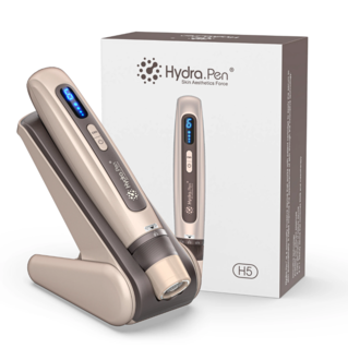  HydraPen H5 – Elektryczny bezprzewodowy dermapen z wymiennymi kartridżami igłowymi do infuzji serum