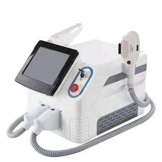  Przenośny laser EpiTreat 2w1 IPL + Nd Yag Usuwanie Owłosienia, Pigment, Tatuaż