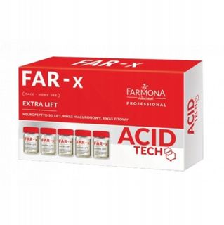  FARMONA Liftingująca Przeciwzmarszczkowa Ampułka FAR-x 5x5ml serum + APLIKATOR