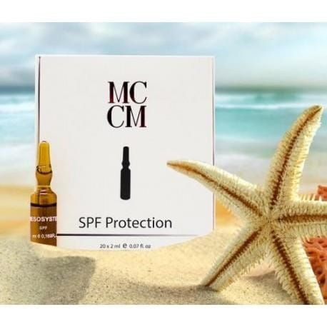 MCCM SPF protection 2ml nawilżenie rozświetlenie regeneracja