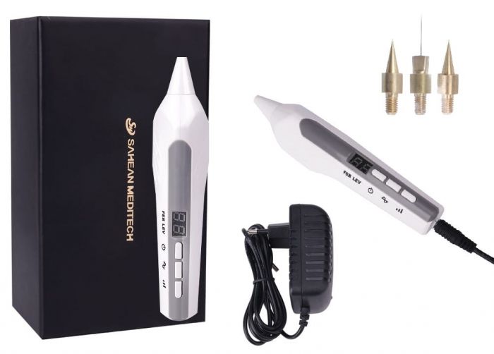 Plazma Kosmetyczna elektrokoagulacja Plasma Pen PRO Profesjonalna,  Blizny,Tatuaż