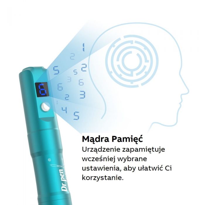 Dr Pen A6s (Dermapen) Mezoterapia Mikroigłowa NOWOŚĆ !