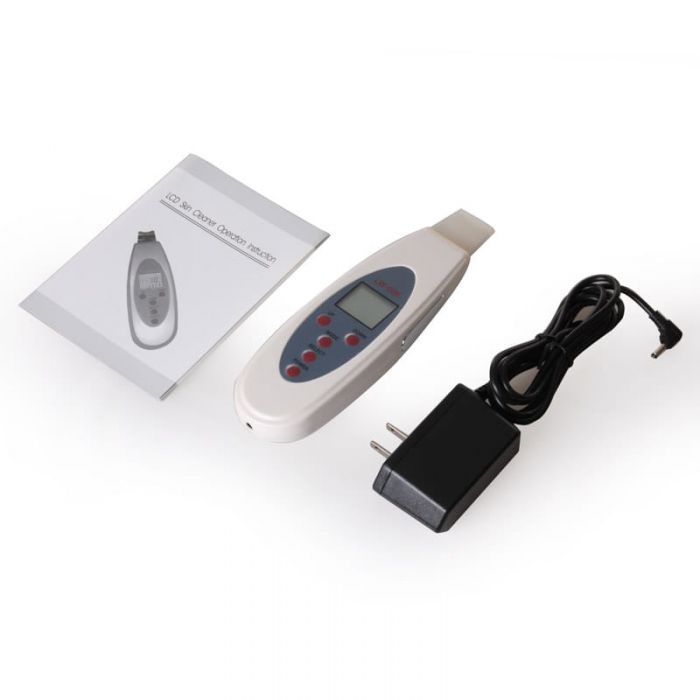 Peeling kawitacyjny Skin Cleaner 4w1 LCD