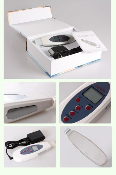 Peeling kawitacyjny Skin Cleaner 4w1 LCD