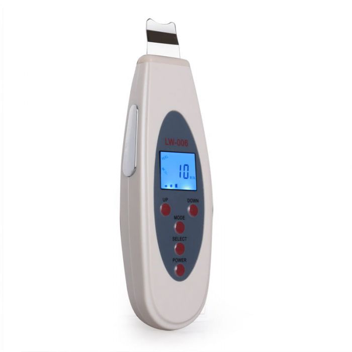 Peeling kawitacyjny Skin Cleaner 4w1 LCD