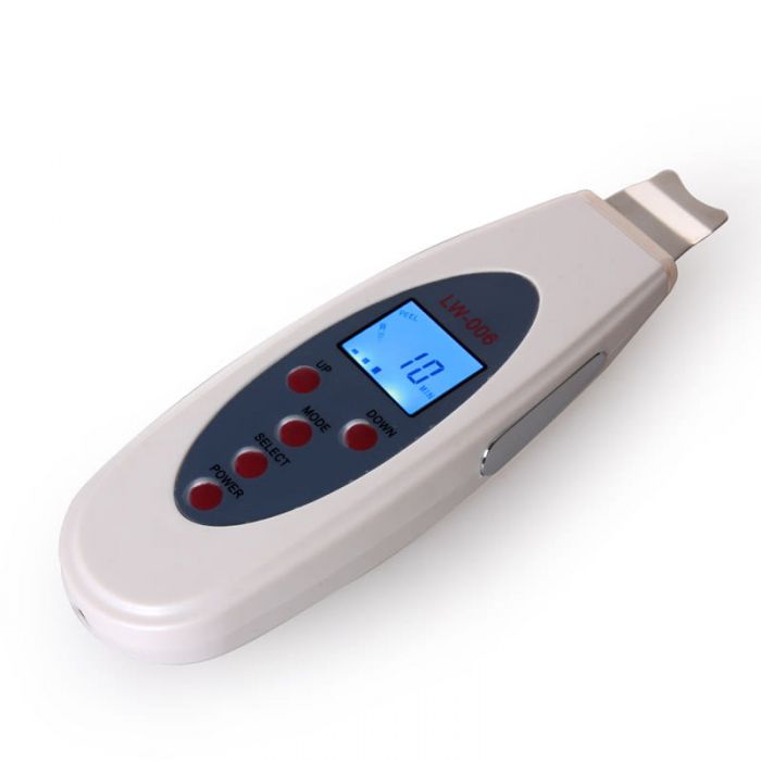 Peeling kawitacyjny Skin Cleaner 4w1 LCD