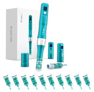 49E2-1915B_20200113015020 Dr Pen (Derma pen) Ultima A6S + 10 Kartridży Mezoterapia