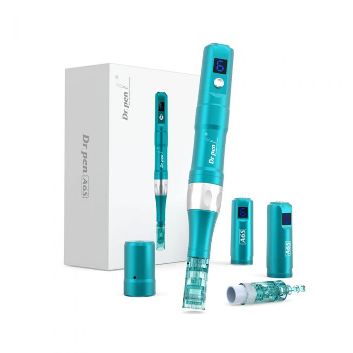 Dr Pen (Derma pen) Ultima A6S + 10 Kartridży Mezoterapia