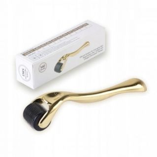 5A12-96143 Derma Roller 540 igieł GOLD 0.2/0.3/0.5 mm