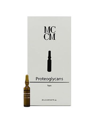 Ampułka Proteoglycans MCCM 10 x2ml odmładzanie ujędrnianie wygładzenie elastyczność