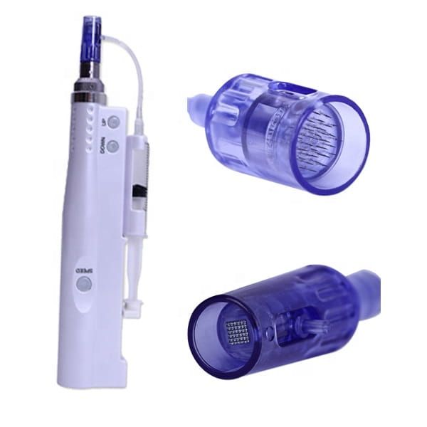 Kartridż z wężykiem do Dermapen PRO + 9/12/24/36/42 Nano igłowy