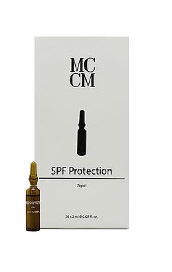 MCCM SPF protection 5 x 2ml nawilżenie rozświetlenie regeneracja